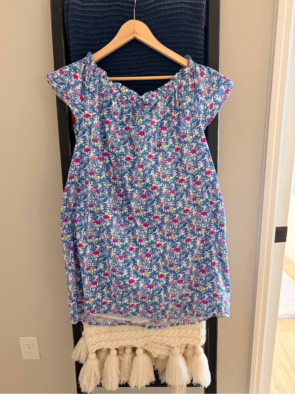 Vineyard Vines Women’s L Flamingo Tropical Mini Dress